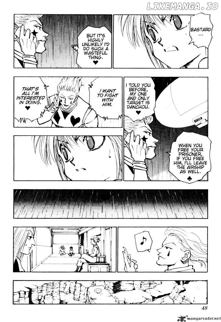 Hunter x Hunter, Chapter 118 image 12